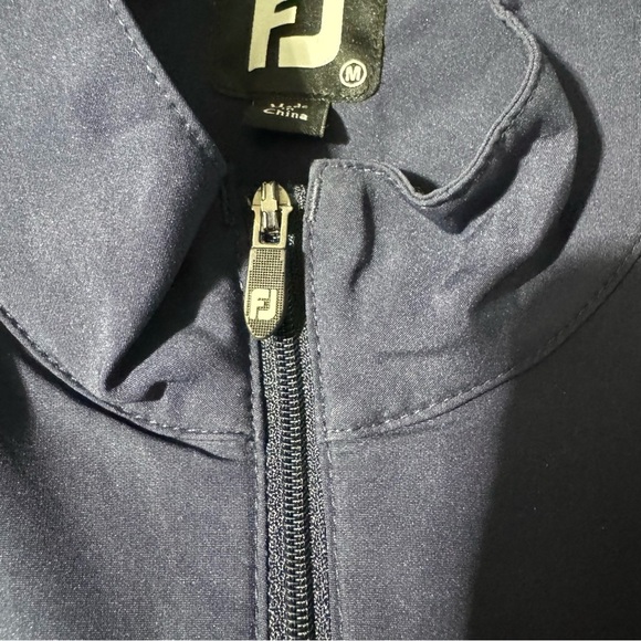 FootJoy Vest Navy Blue Size Medium - Picture 5 of 10